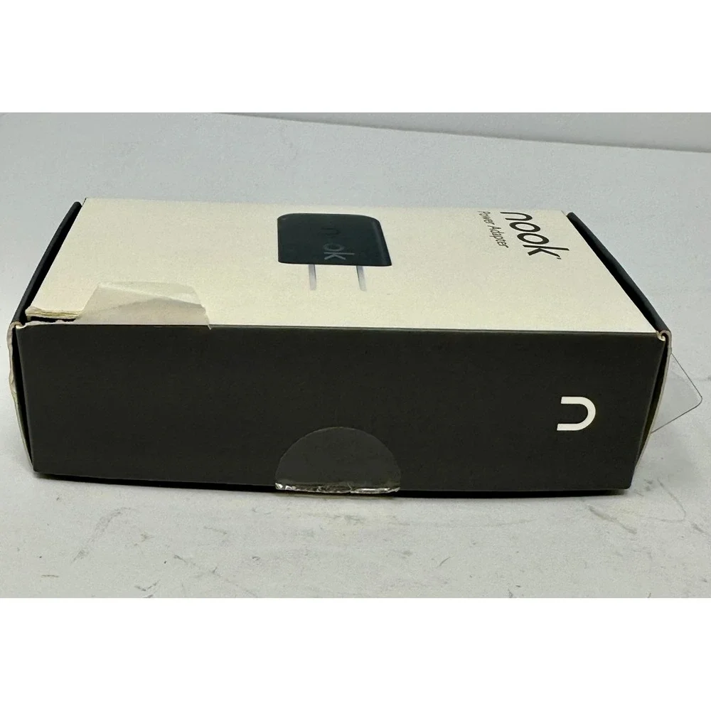 nook Power Adapter USB Wall Charger, Black for Barnes & Noble Nook Tablet/Color